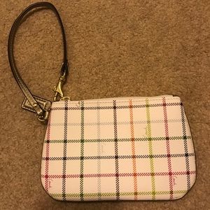 Coach wristlet/ NWOT